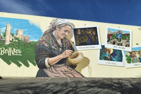 El mual plasma tradiciones de Bellvei