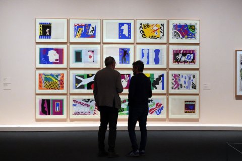 Matisse en CaixaForum Barcelona.