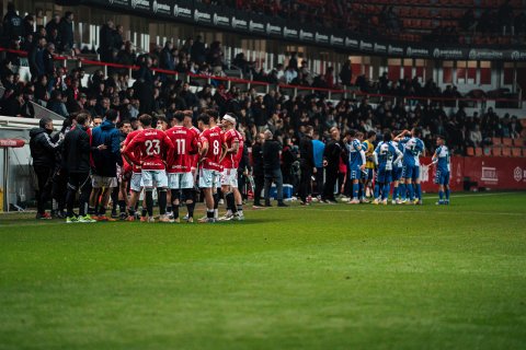 El Nàstic necesita la victoria sí o sí ante el Torremolinos.