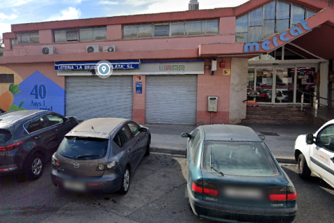La administración se encuentra en el Mercat de Torreforta.