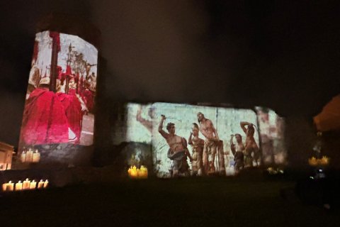 El mapping podrá verse cada noche entre el 27 de marzo y el 2 de abril