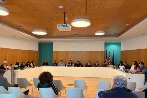 El ple del mes de març a l