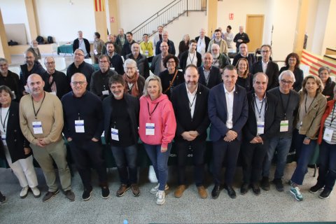 La asamblea de micropueblos se ha celebrado en Milà.