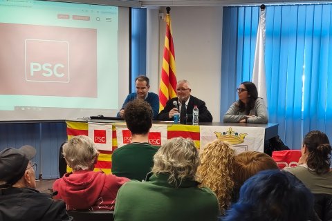 Asamblea del PSC en L