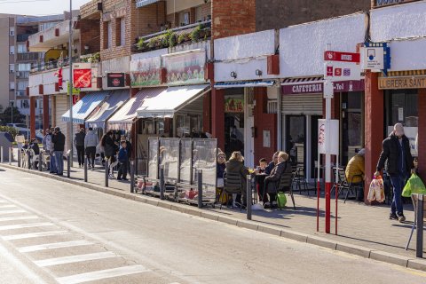 El acusado se quejaba de una pérdida de una supuesta «catalanidad» de Sant Salvador.