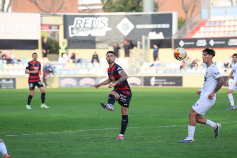 Esta semana se han cumplido esta semana cuatro años desde que Xavi Jaime volvió al Reus.