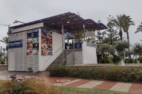 La Coctelería Belvedere, en una imagen de archivo.