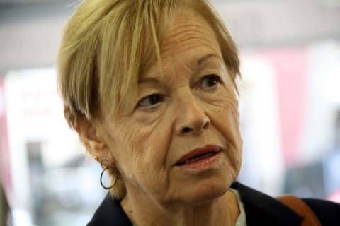 Imagen de archivo de la exdiputada del PSC en el Parlamento Europeo y filóloga Maria Badia