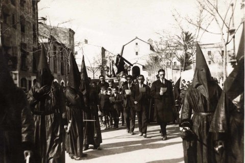 Via crucis del Domingo de Ramos