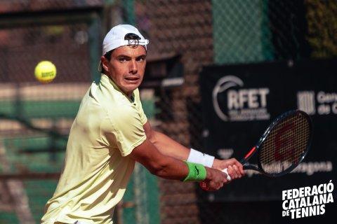 Ivan Ivanov, durante la final.