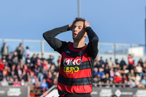 Kenneth lamenta una ocasión perdida esta tarde.