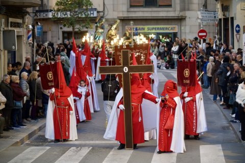 Processó de la Passió a Tortosa.