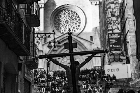 Los más devotos pudieron disfrutar y participar en los actos más multitudinarios.