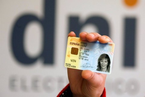 Imagen de un DNI