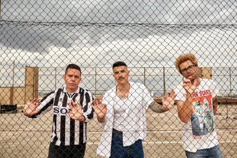 Héctor Polo, Álvaro Benito y Pablo Alonso forman Pignoise.