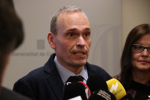 El director general de Centros Concertados y Privados de la Generalitat, Xavier Güell