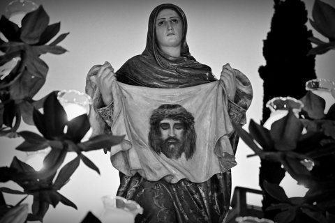 La primera processó de la Verònica.