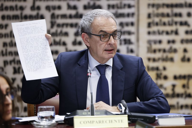 Zapatero niega haber cobrado por su mediación en Venezuela y desvincula su  papel del rescate de Plus Ultra