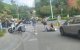 Instantes después del accidente