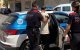 El momento de la detención por parte de los Mossos d'Esquadra.
