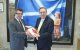 Víctor Terradellas (d) amb el que fou 'premier' escocés Alex Salmond.