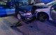 El aparatoso accidente en Cunit