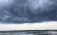 Imagen de una tormenta en el litoral de Tarragona
