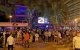 La calle Carles Buigas de Salou es uno de los epicentros del ocio nocturno.
