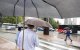Un día de lluvia en Tarragona.