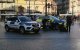 Patrullas de los Mossos d'Esquadra y de la Guàrdia Urbana en la zona.
