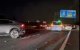 Los tres vehículos implicados han cortado la autovía temporalmente esta madrugada.