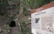 Cartel de una antigua extracción de barita, en las montañas de Poblet. Es una zona con indicios de minerales críticos.