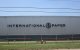 Imagen de archivo de una fábrica de International Paper