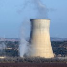 Foto de archivo de la central nuclear de Ascó.