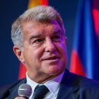El presidente del Barça, Joan Laporta.
