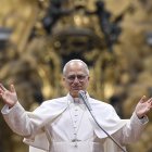 Imagen de archivo de papa León XIV