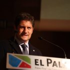 Lluís Fàbregas presidió la junta de accionistas celebrada ayer.