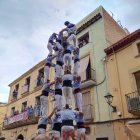 Els Nois de la Torre descargando el 5d7 en 2023.