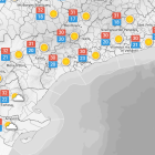 La predicció per aquest dilluns 14 de juliol