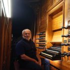 El organista Matteo Imbruno