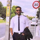 Foto del joven asesinado el lunes. Formaba parte de un mural en su recuerdo en la calle Amargura.