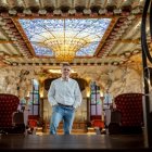 Oriol Canals en el Palau de la Música Catalana.