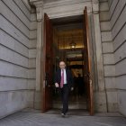 Exministro de Hacienda Cristóbal Montoro que ha comunicado este jueves al PP su decisión de abandonar la militancia del partido.