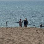 La barandilla se colocó el pasado junio.