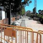 Trabajos de Endesa en la vía pública.