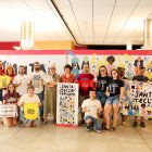 La presentación del merchandising de Santa Tecla 2025