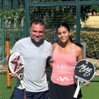 Luis Ferrini y Míriam Morales, en el Reus Monterols.