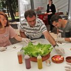 Preparación de alimentos.