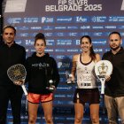 Giulia Dal Pozzo y Anna Ortiz, en el centro.