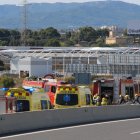 Imagen de archivo de un accidente en la T-11